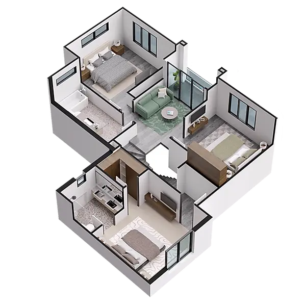 3d printed home design layout